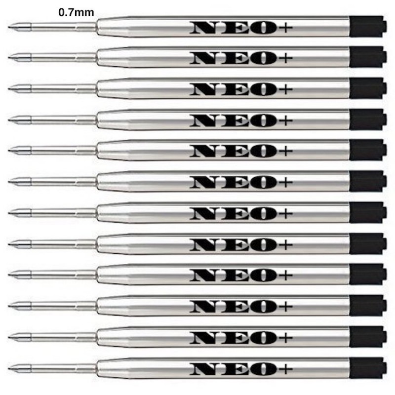 Medium Point Fits Parker Ball Pen Too Quality Ballpoint Pen Refills G2 Style Refill Made in Germany DISCOVERY PACK Cheap but Long Lasting