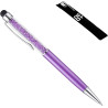 NEO+  Quality 2-in-1 Capacitive Touchscreen Stylus, Ballpoint Pen with Sw Sparkling  Crystals.+ Free Pen Refill
