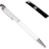 NEO+  Quality 2-in-1 Capacitive Touchscreen Stylus, Ballpoint Pen with Sw Sparkling  Crystals.+ Free Pen Refill