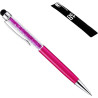 NEO+  Quality 2-in-1 Capacitive Touchscreen Stylus, Ballpoint Pen with Sw Sparkling  Crystals.+ Free Pen Refill
