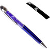 NEO+  Quality 2-in-1 Capacitive Touchscreen Stylus, Ballpoint Pen with Sw Sparkling  Crystals.+ Free Pen Refill