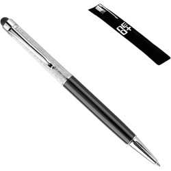 NEO+  Quality 2-in-1 Capacitive Touchscreen Stylus, Ballpoint Pen with Sw Sparkling  Crystals.+ Free Pen Refill
