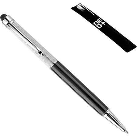 NEO+  Quality 2-in-1 Capacitive Touchscreen Stylus, Ballpoint Pen with Sw Sparkling  Crystals.+ Free Pen Refill