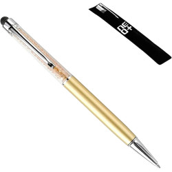 NEO+  Quality 2-in-1 Capacitive Touchscreen Stylus, Ballpoint Pen with Sw Sparkling  Crystals.+ Free Pen Refill